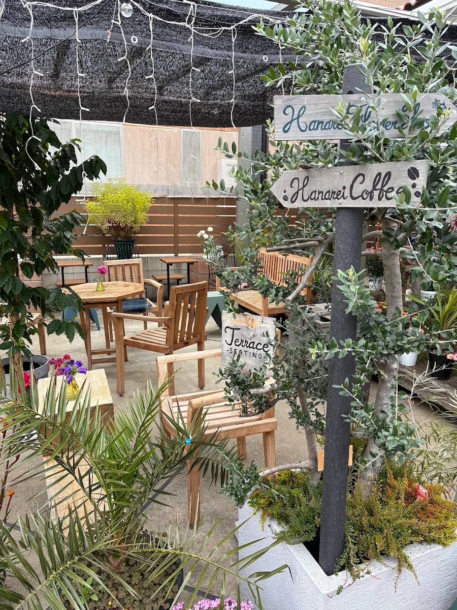 ハナレイcoffee 店舗写真